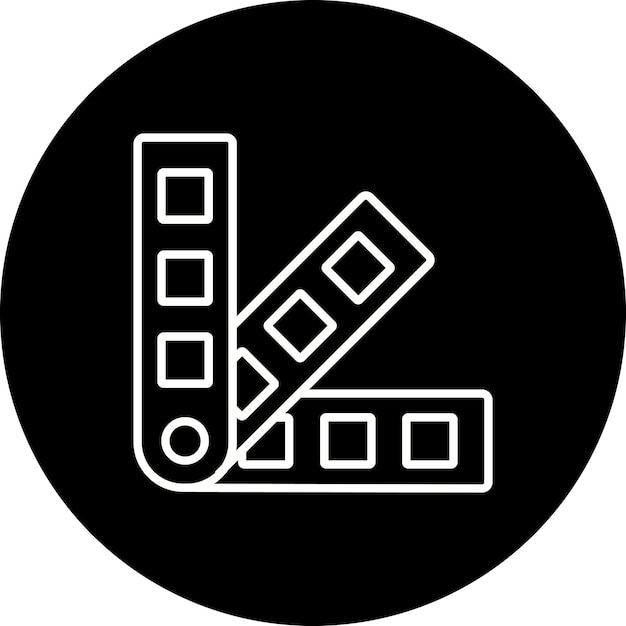 Ejemplo de icono de color