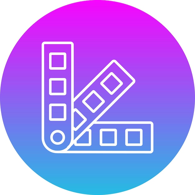 Ejemplo de icono de color
