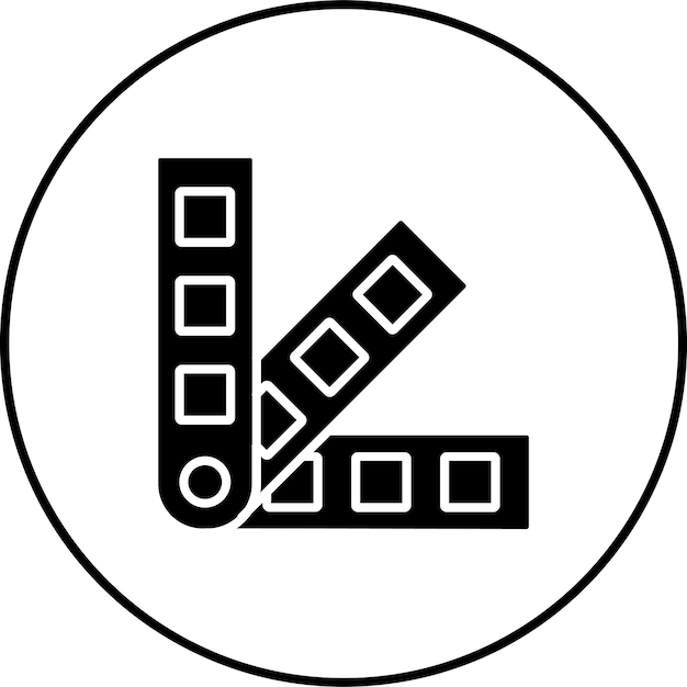 Ejemplo de icono de color
