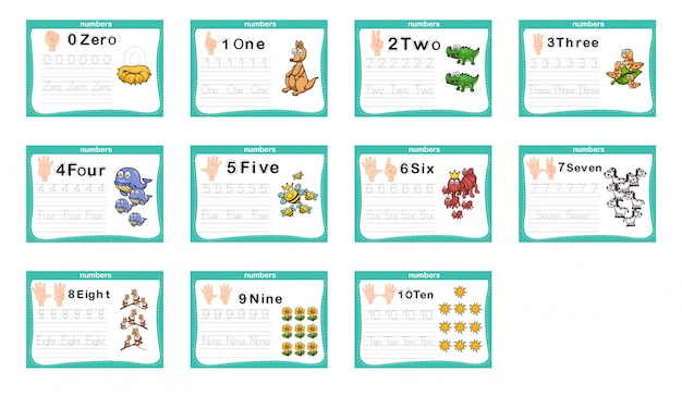 Ejercicio de conexión de puntos y números imprimibles para preescolar y kindergarten