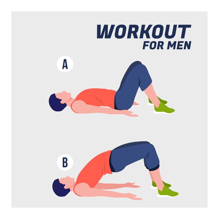 Vector ejercicio para hombres 1
