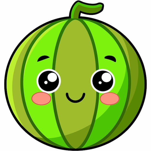 Ejercicio con un poderoso personaje de dibujos animados que es la mascota de las frutas