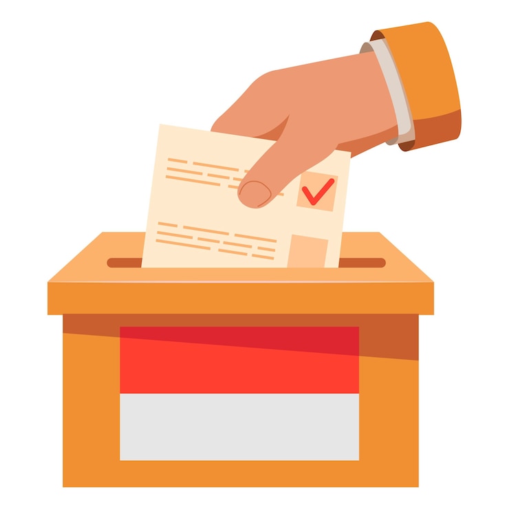 Vector elecciones al parlamento del estado libre de baviera república federal de alemania