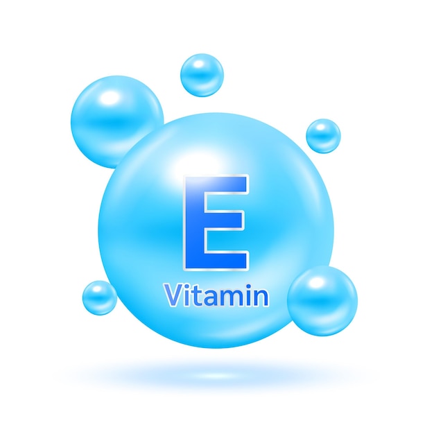 Electron para el complejo de minerales de vitamina e cápsulas de píldoras de vitaminas brillantes píldora complemento alimenticio saludable