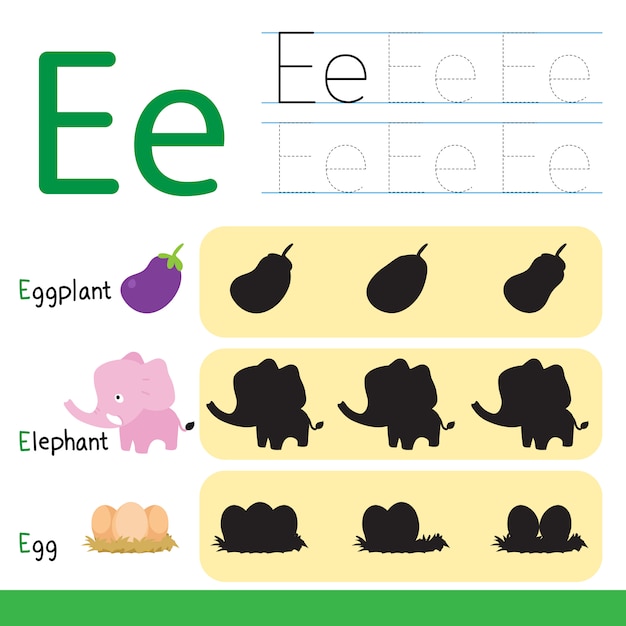 Elefante dibujo diseño vectorial de línea