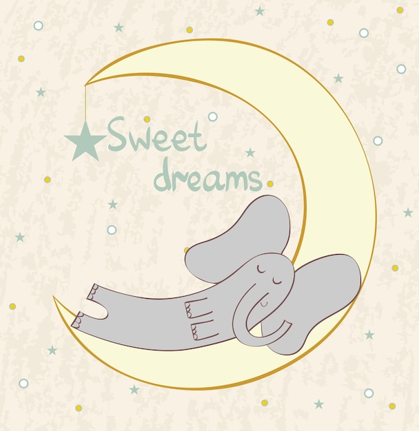 Elefante dormido