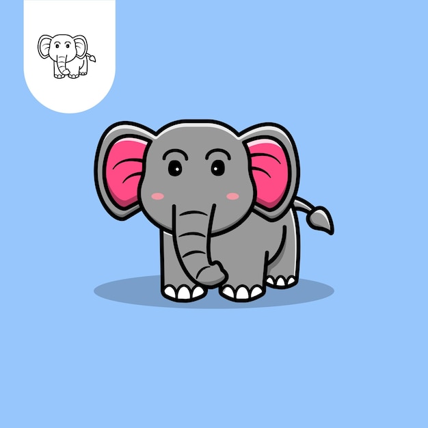 Elefante lindo