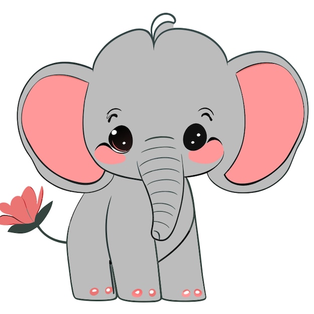 Vector elefante