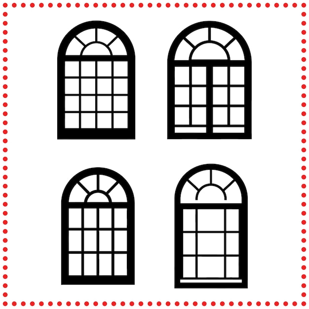 Elegancia en cada panel Diseños de ventanas atemporales para hogares clásicos y modernos