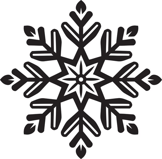 Vector elegancia cristalina iluminado vector diseño del logotipo flocos de nieve radiancia desvelado emblema icónico desi