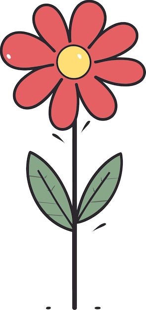 Elegancia floral ilustrada susurros de ramos vectorizados