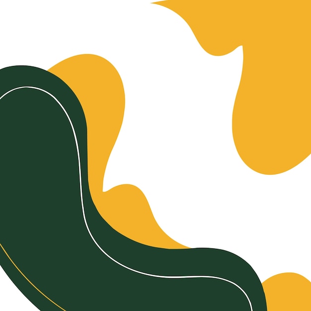 Elegancia de tonos cálidos y fríos Abstracto Arte minimalista colorido para proyectos de diseño