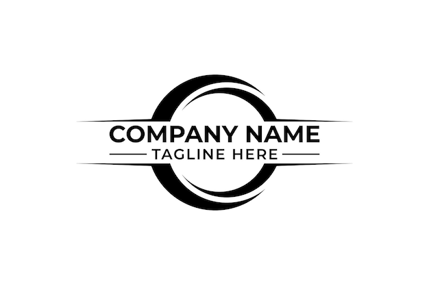 Elegant Circular Logo for Business and Branding