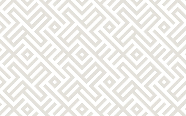 Elegant gold on white geometric line pattern
