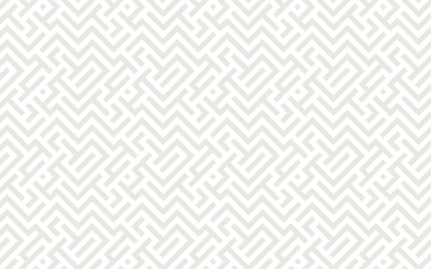 Elegant gold on white geometric line pattern