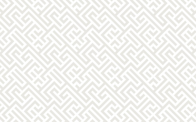 Elegant gold on white geometric line pattern