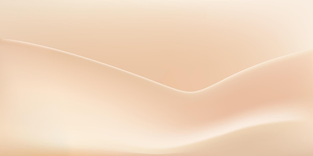 Elegante abstracto sublime beige gradiente ecru y colores beige simple textura vectorial de fondo suave