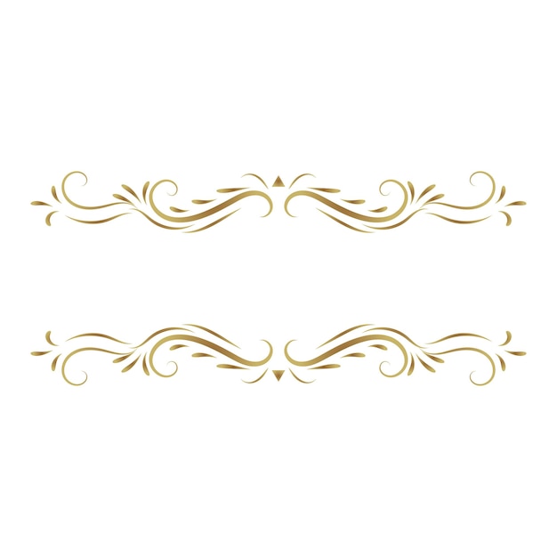 Elegante adorno floral vintage con elementos decorativos y patrones abstractos