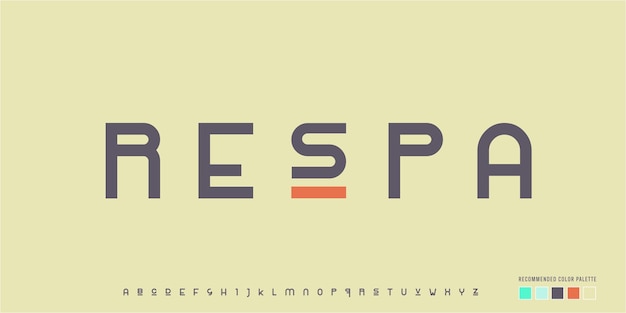 Elegante alfabeto serif moderno letras vectoriales clásicas fuentes de moda mínimas