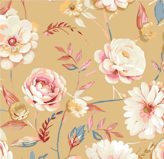 Elegante arreglo floral con rosas y peonías