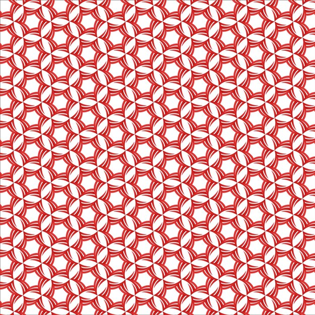 Elegante arte étnico de diseño de patrones sin fisuras