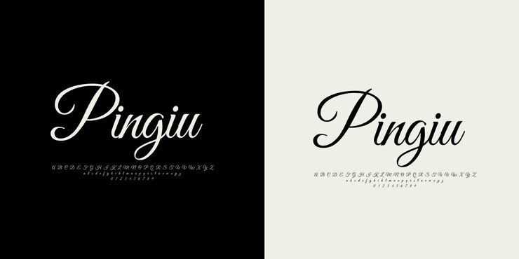Vector elegante conjunto de fuentes modernas de alfabeto serif minimalista futurista diseño clásico de letras