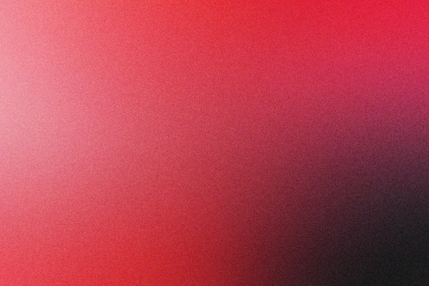 Elegante y creativo Gradiente Textura granulada Fondo en rojo negro y rosa