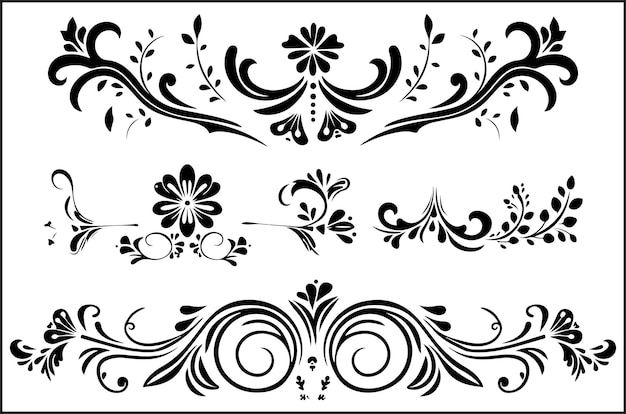 Elegante decoración floral con hermosos elementos en blanco