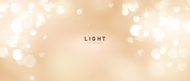 Vector elegante diseño de fondo golden bokeh para la ilustración de vector de banner de celebración del festival