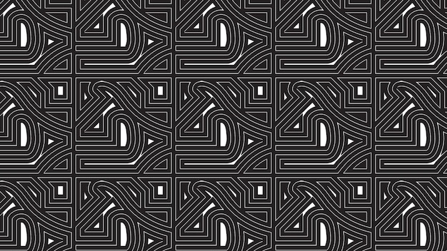 Elegante diseño geométrico sin costuras