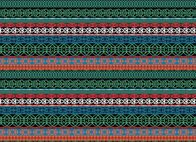 Elegante diseño de impresión digital textil en toda su extensión. Un tapiz de estilo y creatividad.