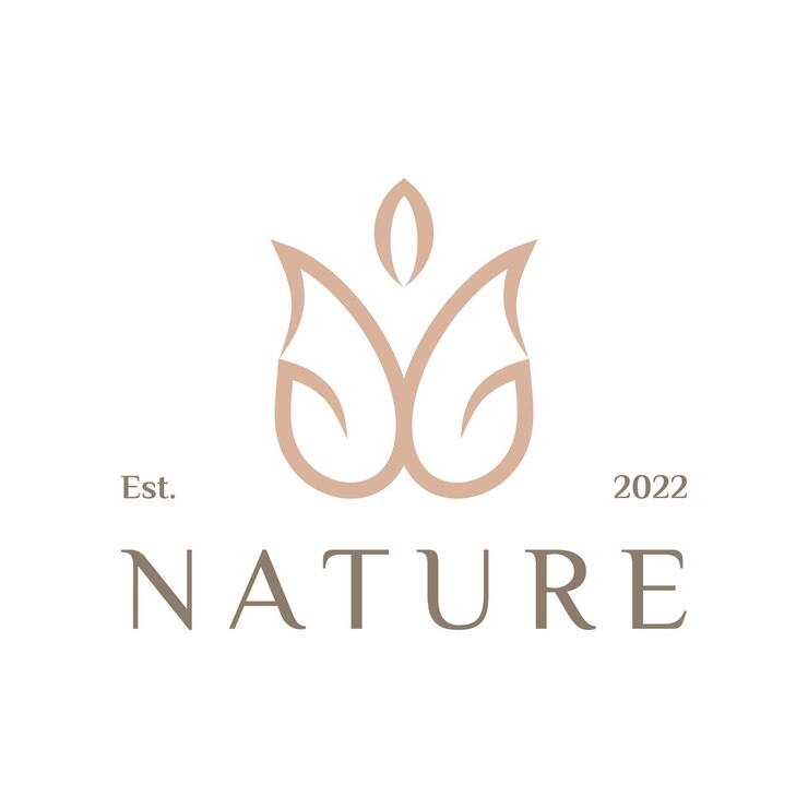 elegante diseño de logotipo de flor de belleza