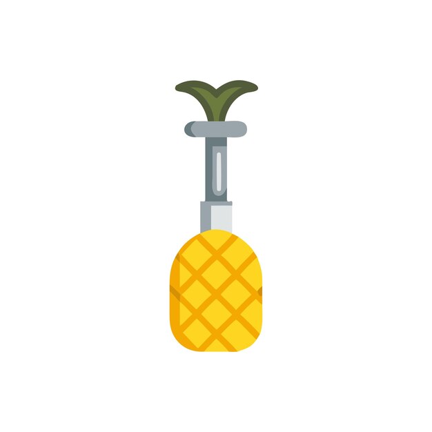 Elegante diseño de núcleo de piña para menús