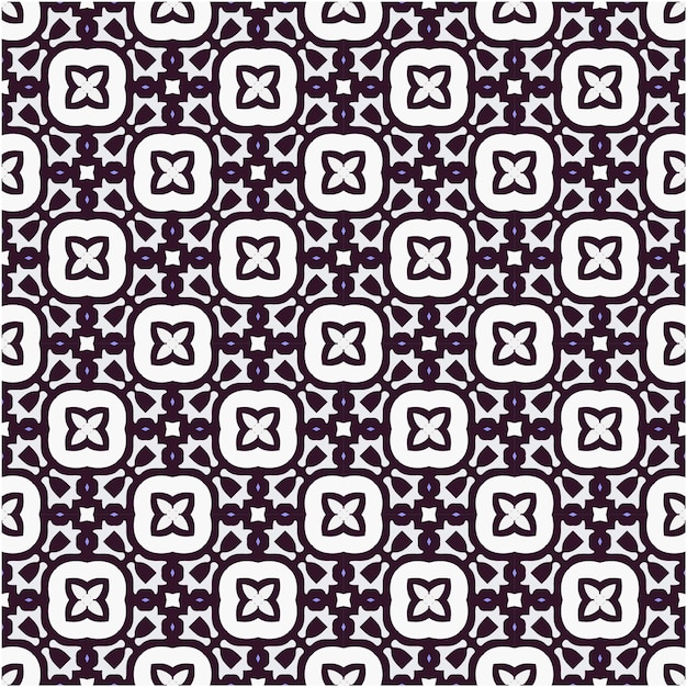 Elegante diseño de patrón étnico minimalista.