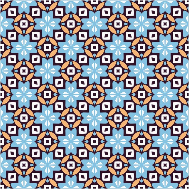Elegante diseño de patrón étnico minimalista.