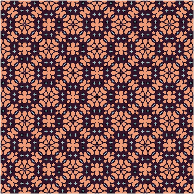 Elegante diseño de patrón étnico minimalista.