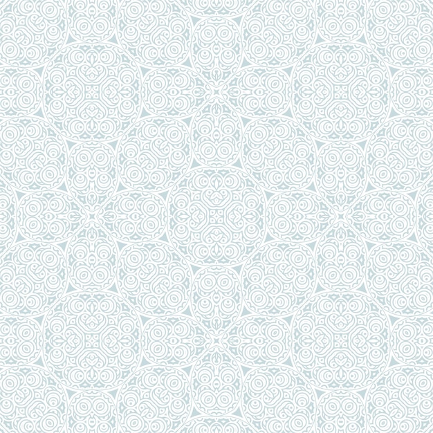 elegante diseño de patrones sin fisuras en blanco