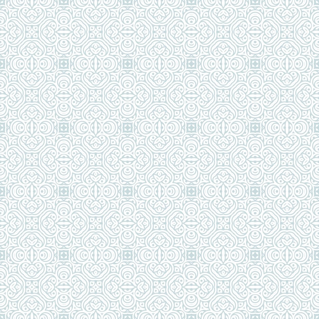 elegante diseño de patrones sin fisuras en blanco