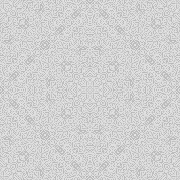 elegante diseño de patrones sin fisuras en blanco