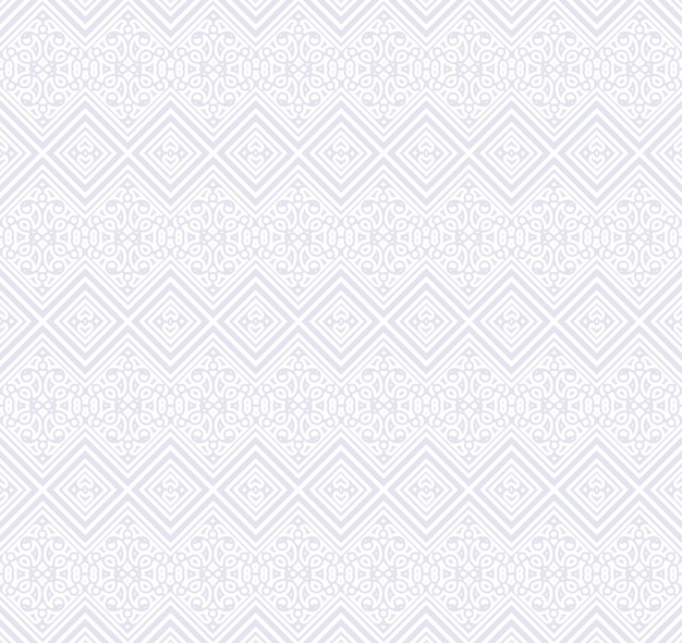 elegante diseño de patrones sin fisuras en blanco