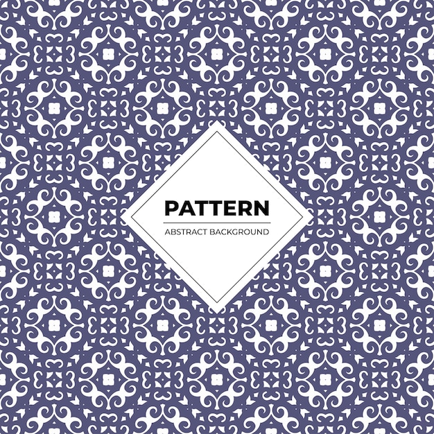 Elegante diseño de patrones geométricos abstractos sin costuras Fondo para impresión textil