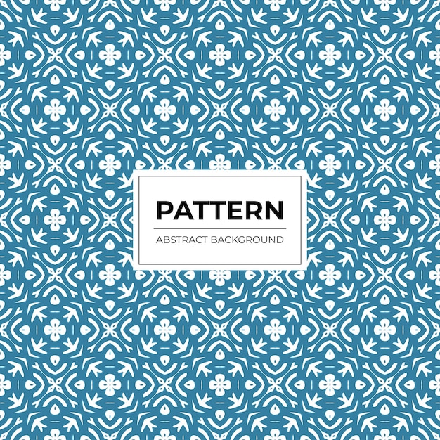 Elegante diseño de patrones geométricos sin costuras fondo abstracto para papel tapiz de tela textil y más