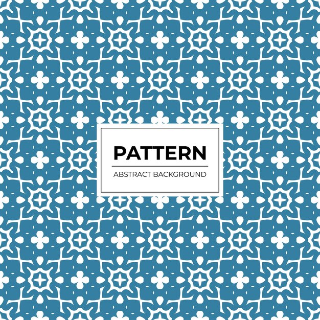 Elegante diseño de patrones geométricos sin costuras fondo abstracto para papel tapiz textil y tela