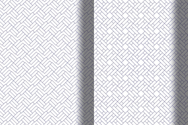Elegante diseño sutil de patrones sin fisuras