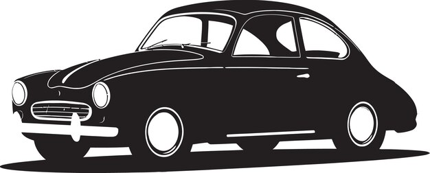 Elegante Eclipse Ride Vector Carro Negro Obra de arte Urbano Noir Cruce Vector de coche negro