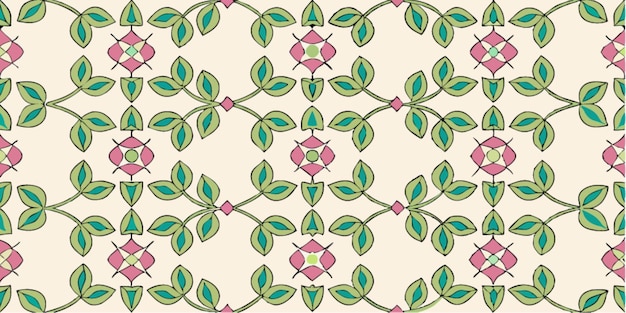 Elegante estampado floral