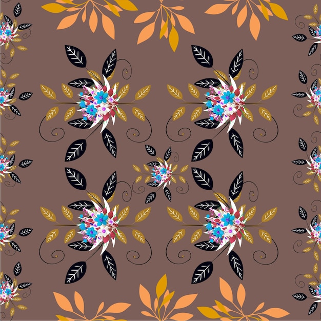 Elegante estampado floral