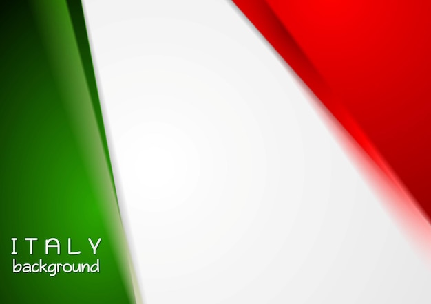 Elegante fondo abstracto brillante colores italianos