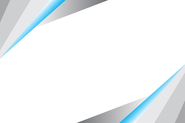 Elegante fondo abstracto geométrico azul y gris de negocios