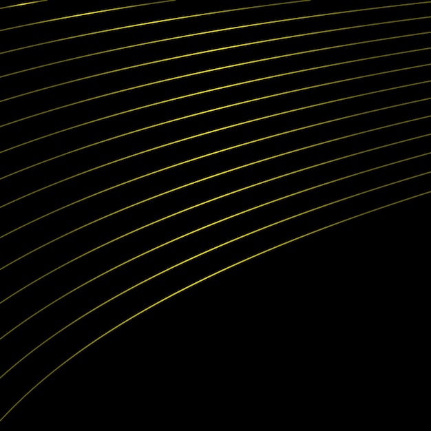 Elegante fondo abstracto de líneas curvas suaves
